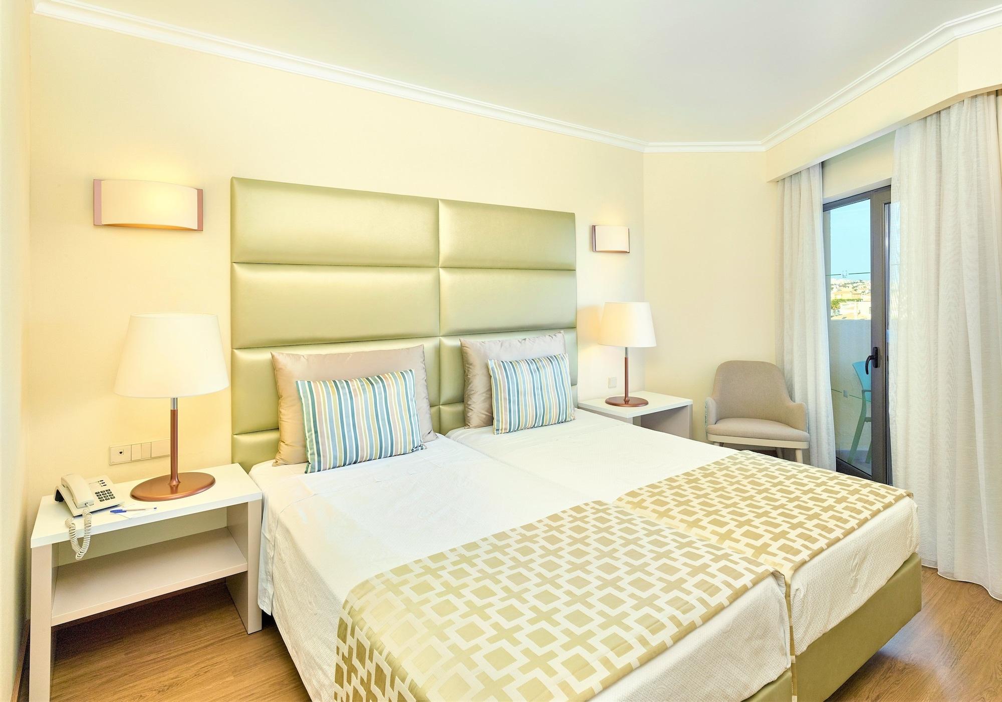 Hotel Baia Grande Albufeira Ngoại thất bức ảnh