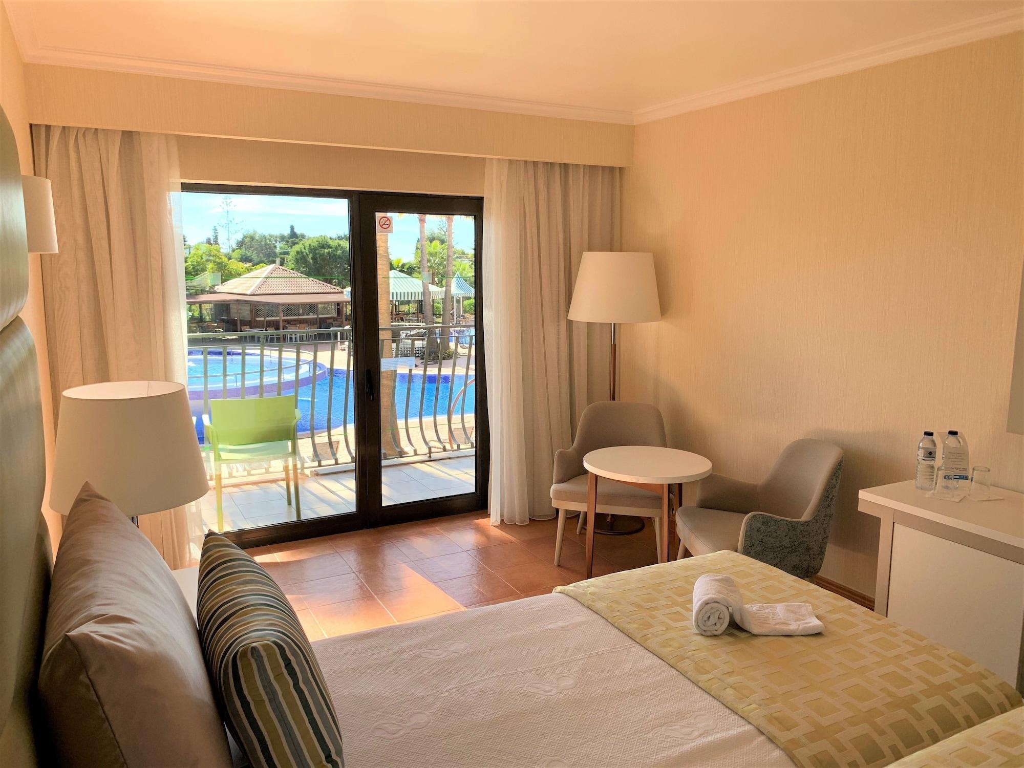 Hotel Baia Grande Albufeira Ngoại thất bức ảnh