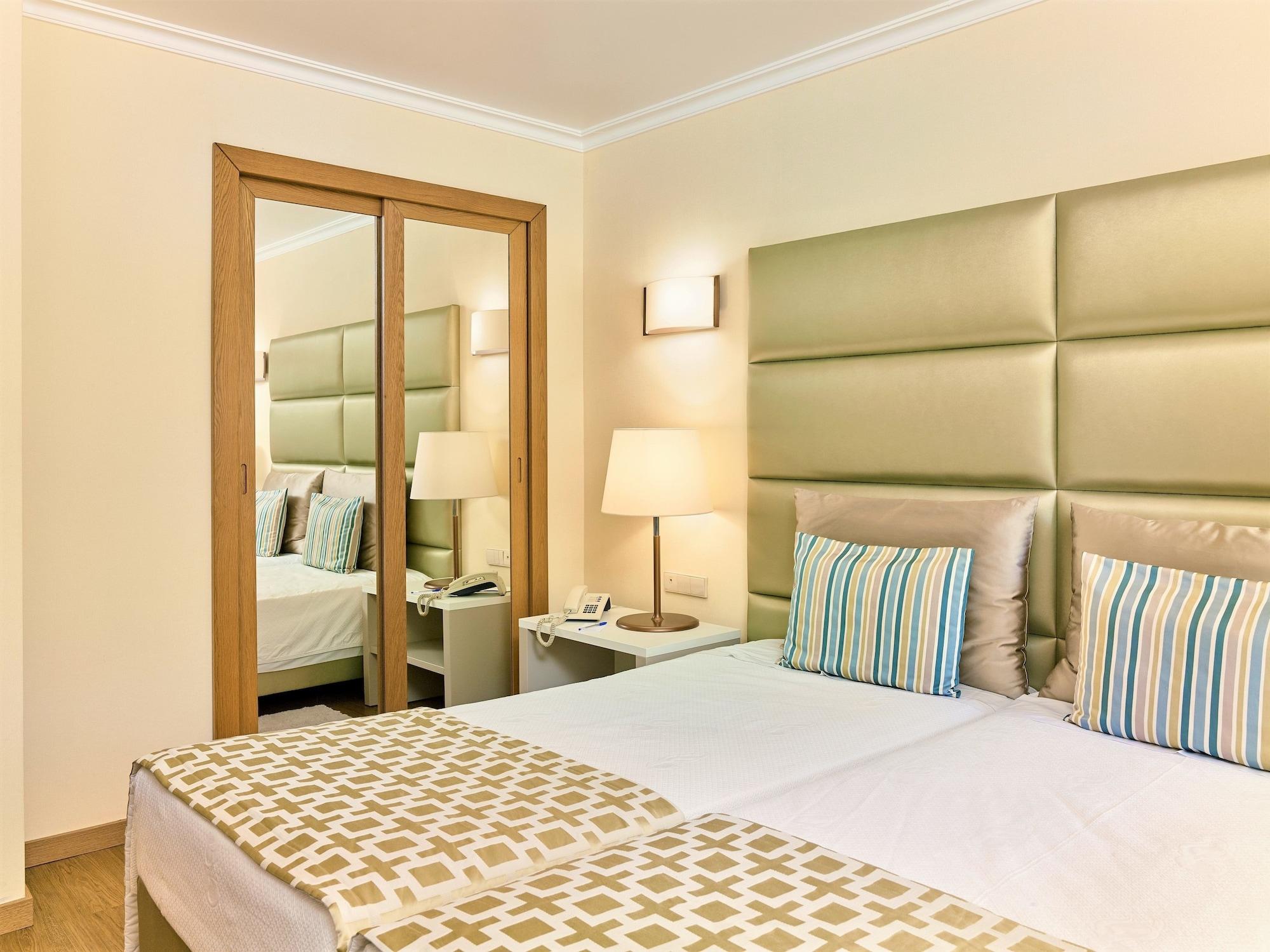 Hotel Baia Grande Albufeira Ngoại thất bức ảnh