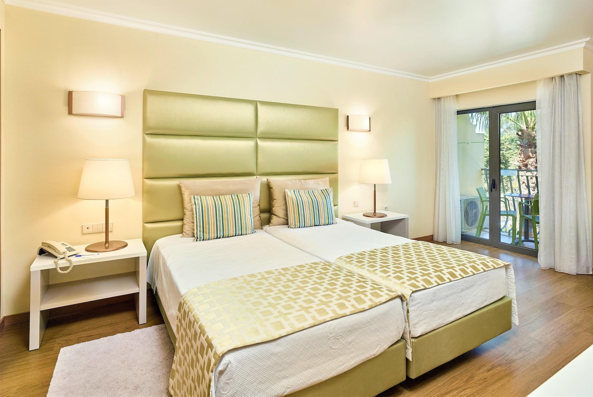 Hotel Baia Grande Albufeira Ngoại thất bức ảnh