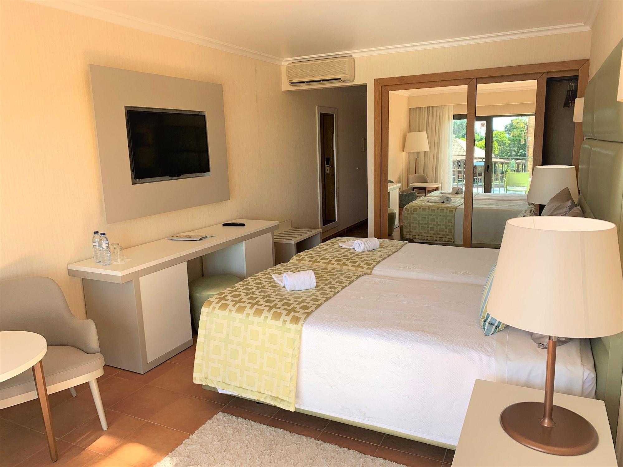 Hotel Baia Grande Albufeira Ngoại thất bức ảnh
