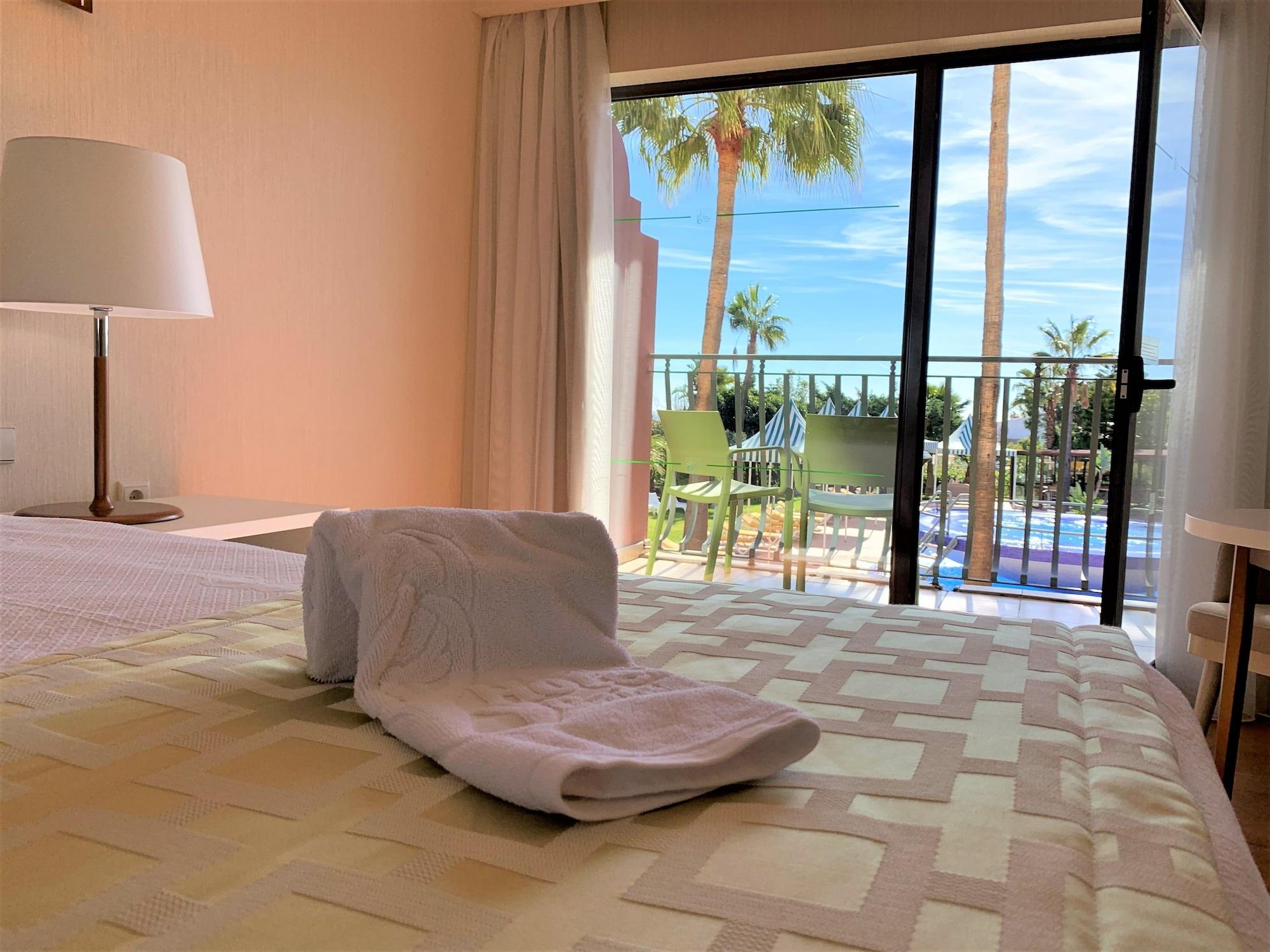 Hotel Baia Grande Albufeira Ngoại thất bức ảnh