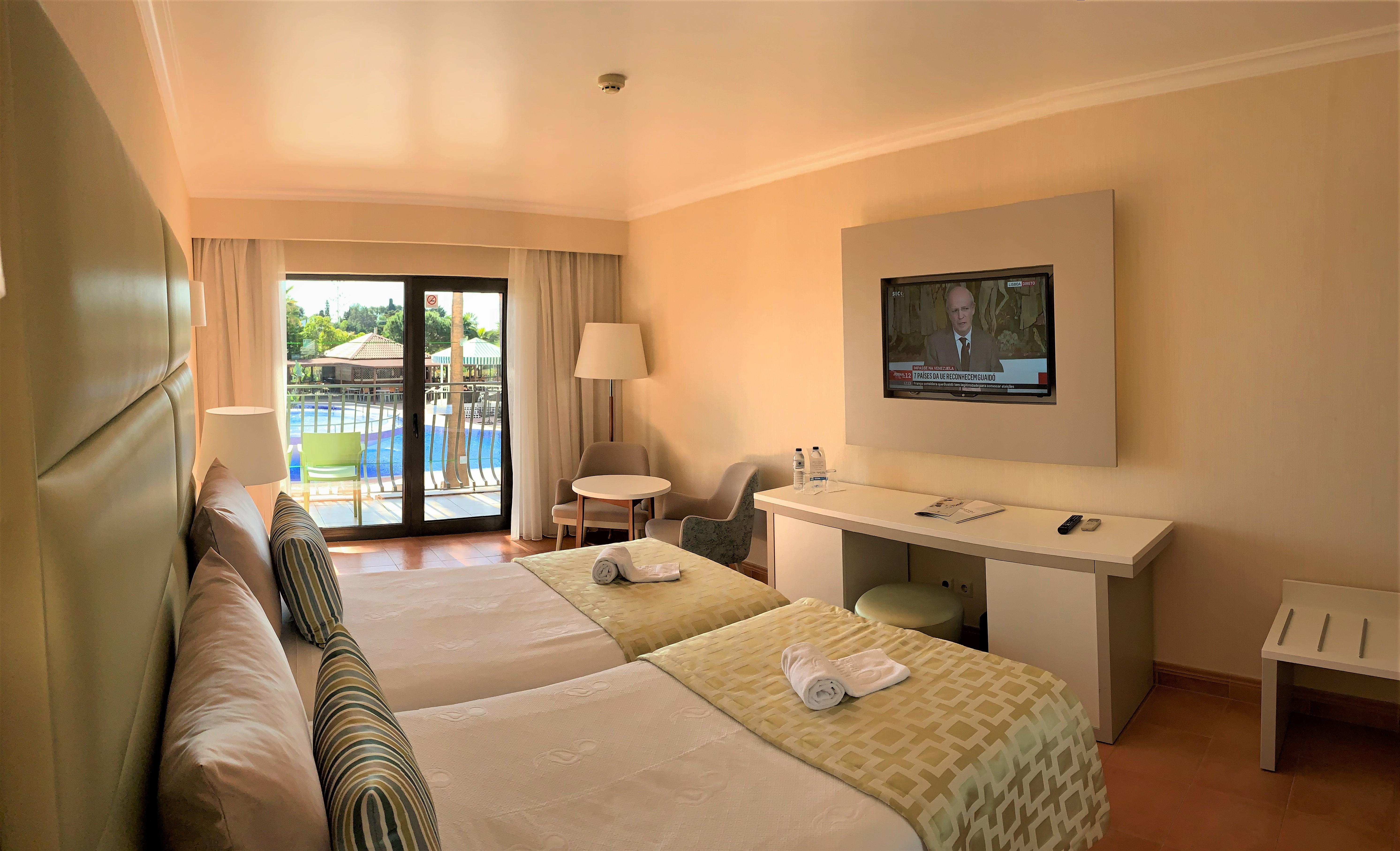 Hotel Baia Grande Albufeira Ngoại thất bức ảnh