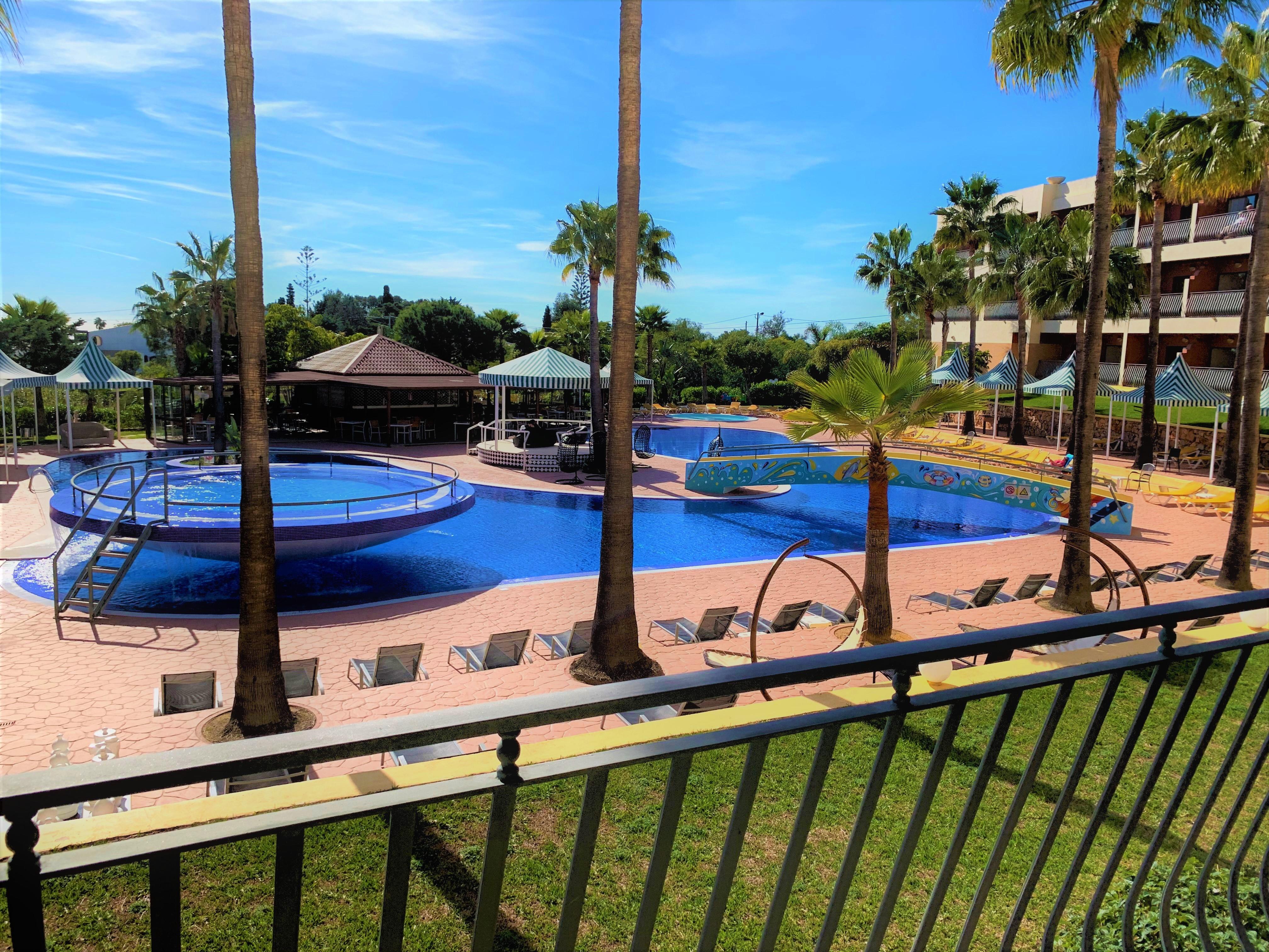 Hotel Baia Grande Albufeira Ngoại thất bức ảnh