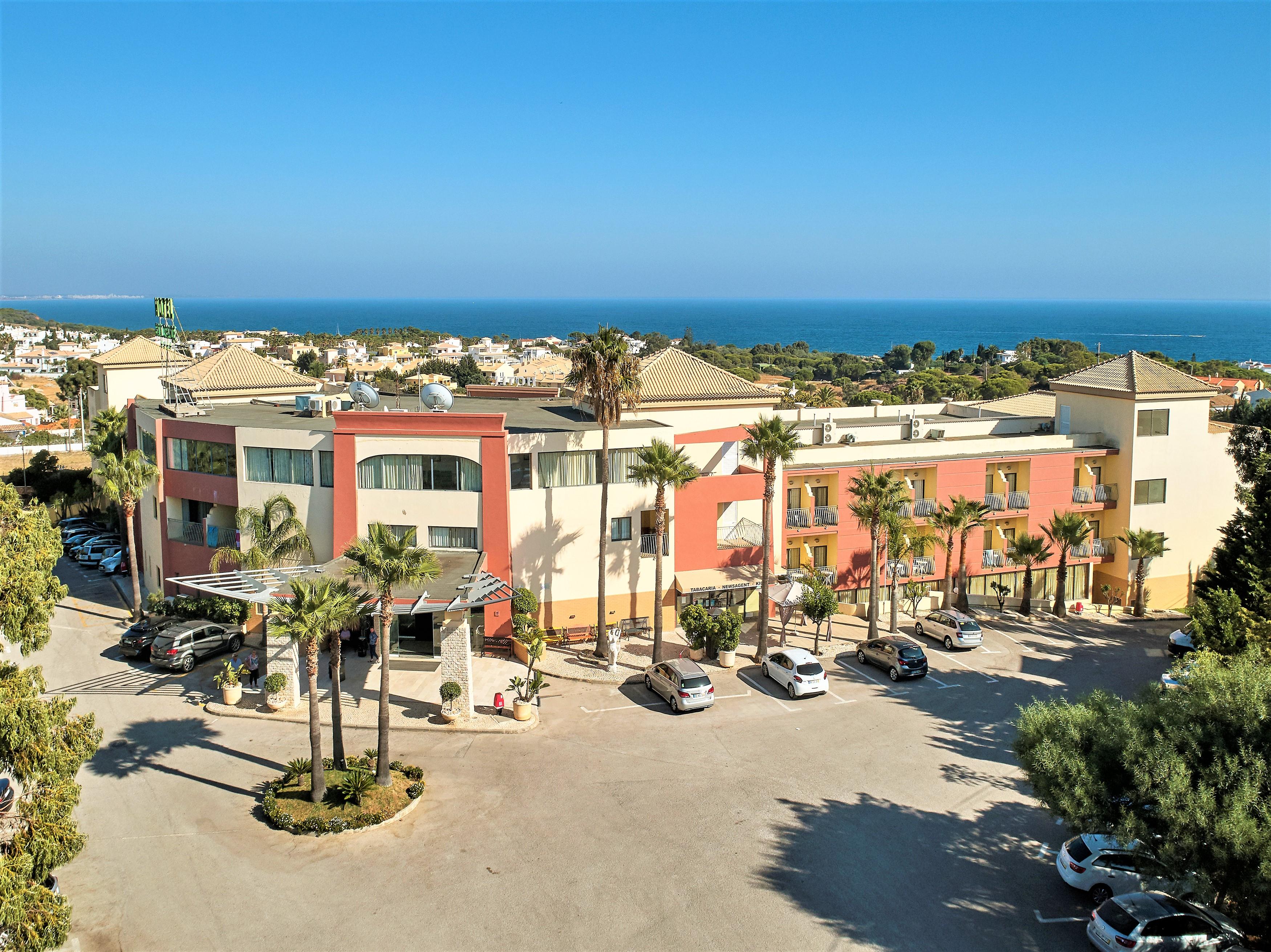 Hotel Baia Grande Albufeira Ngoại thất bức ảnh