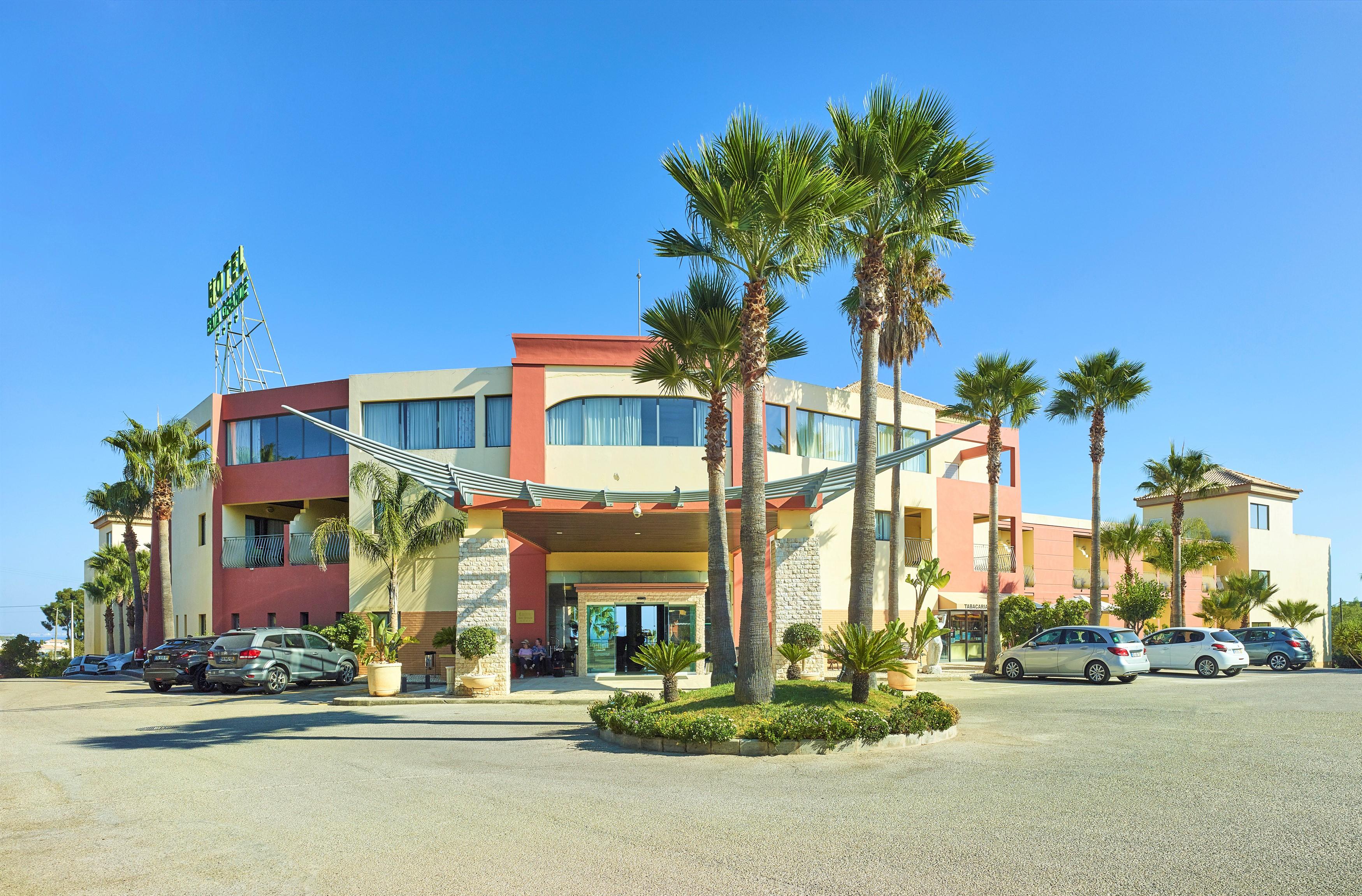 Hotel Baia Grande Albufeira Ngoại thất bức ảnh