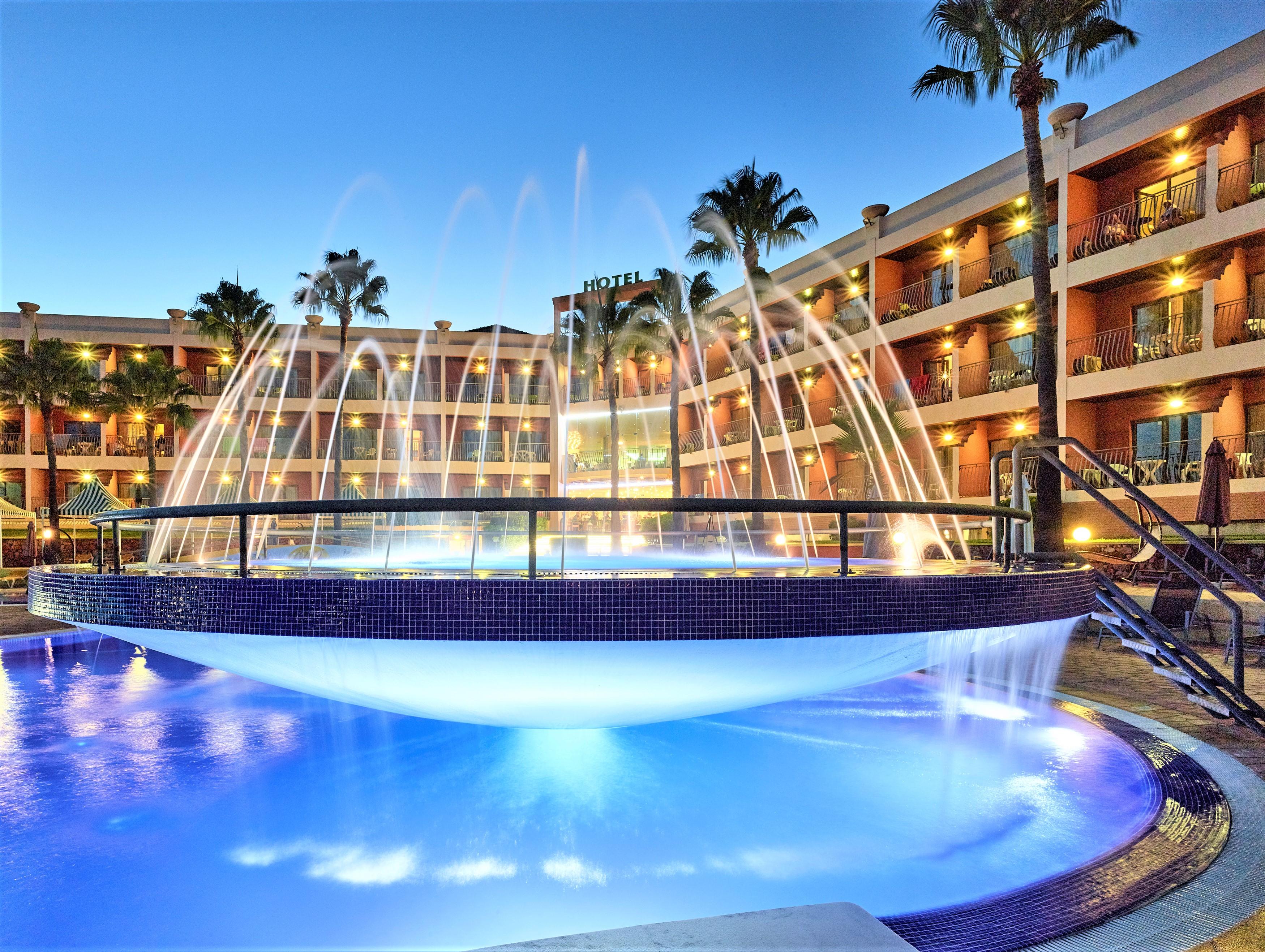 Hotel Baia Grande Albufeira Ngoại thất bức ảnh
