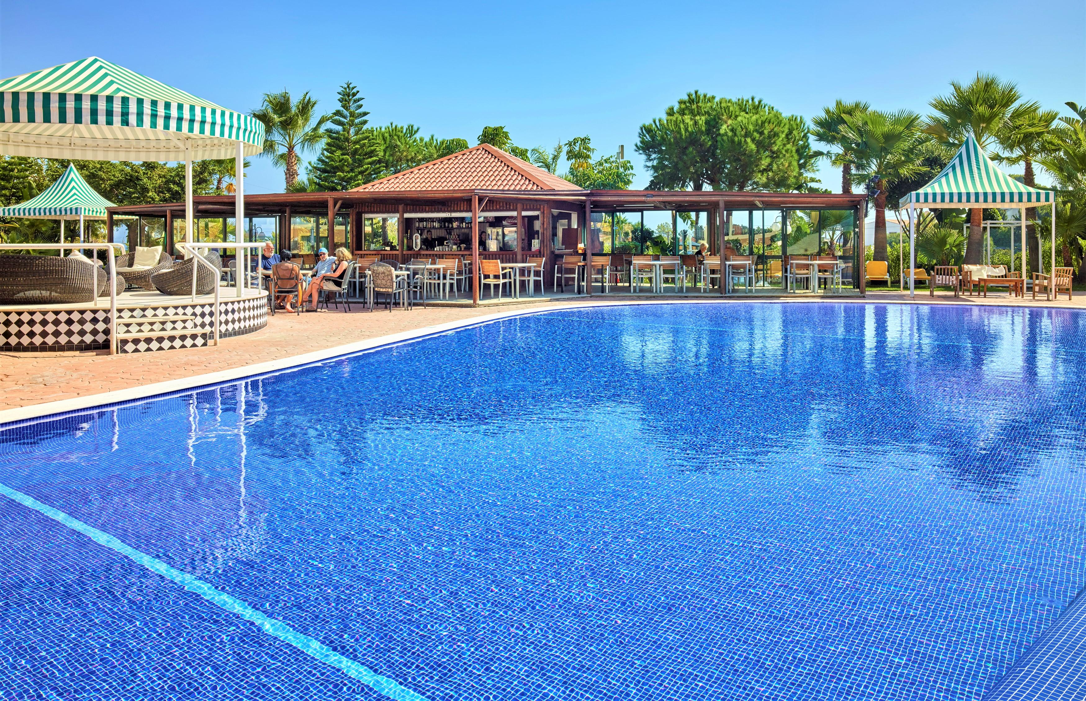 Hotel Baia Grande Albufeira Ngoại thất bức ảnh