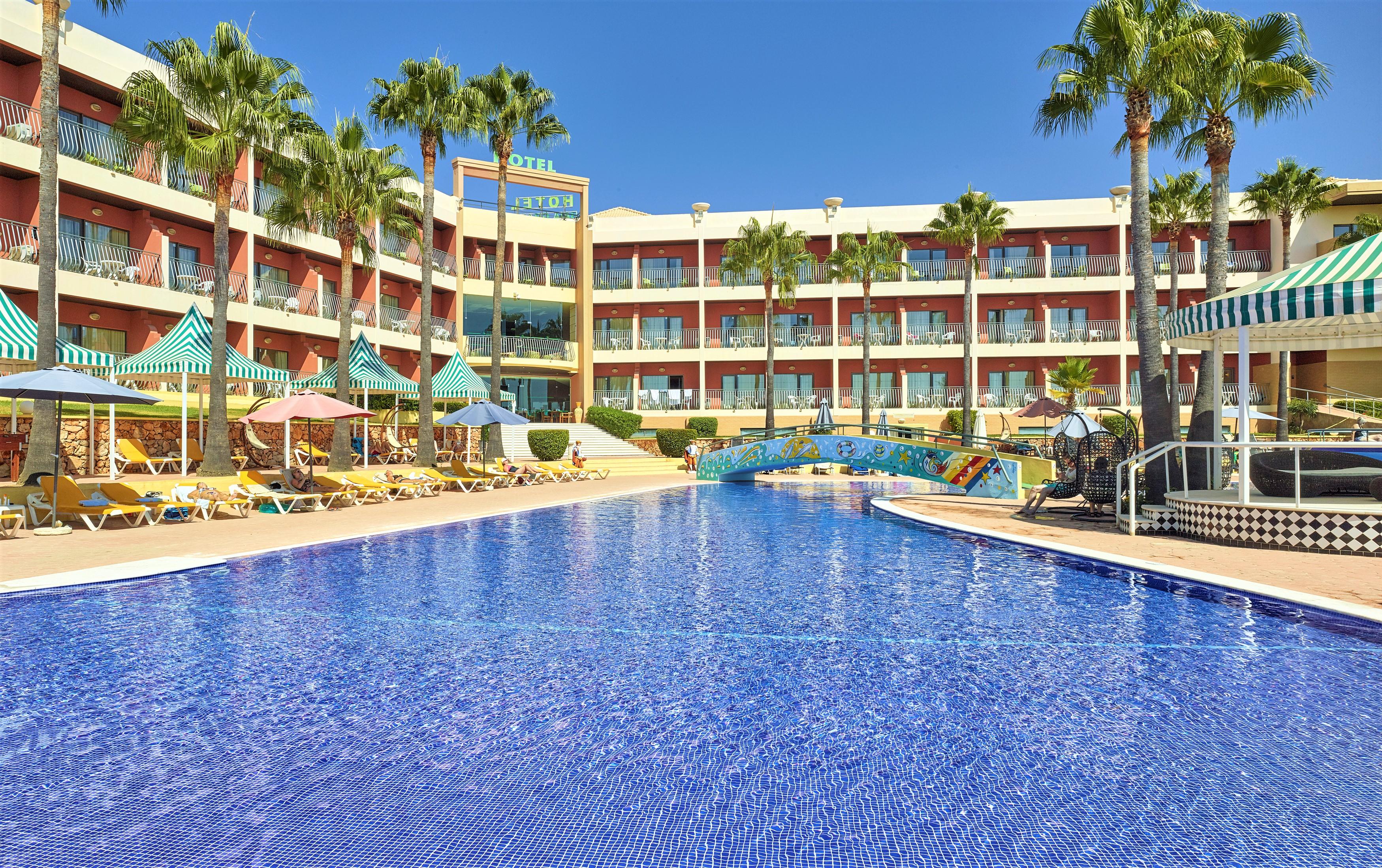 Hotel Baia Grande Albufeira Ngoại thất bức ảnh