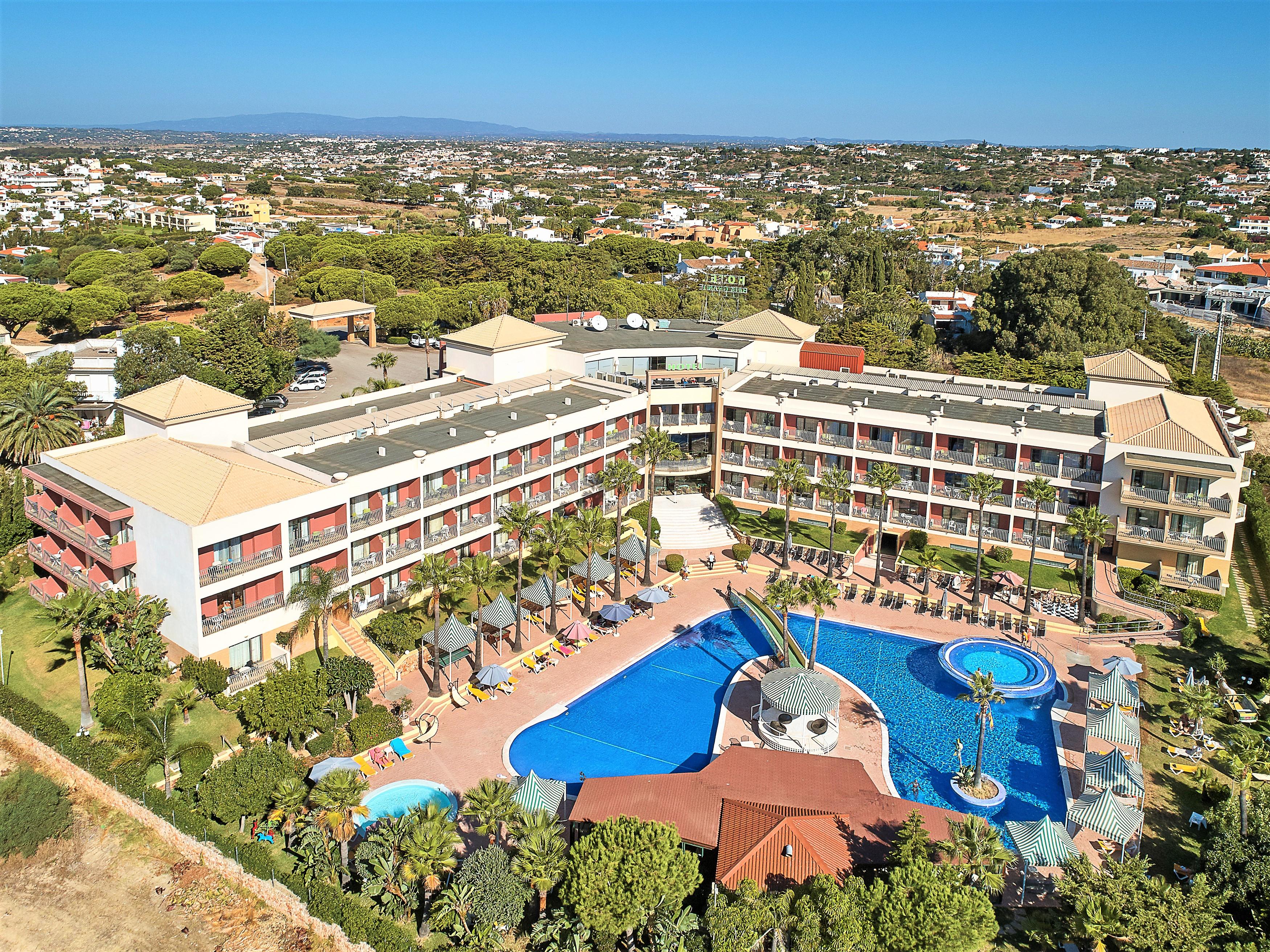 Hotel Baia Grande Albufeira Ngoại thất bức ảnh