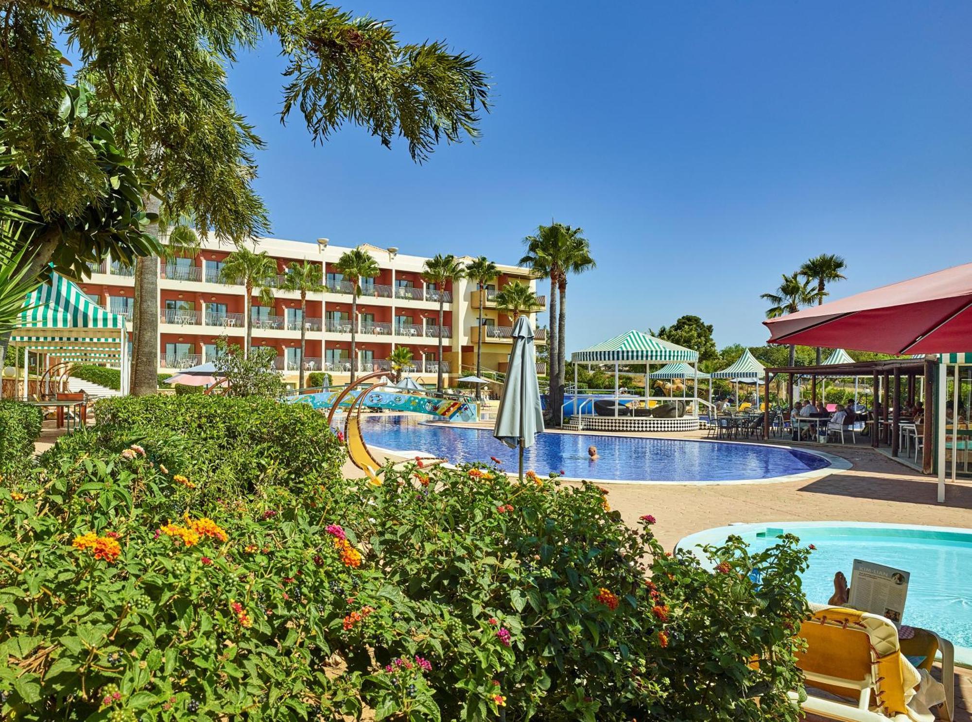 Hotel Baia Grande Albufeira Ngoại thất bức ảnh