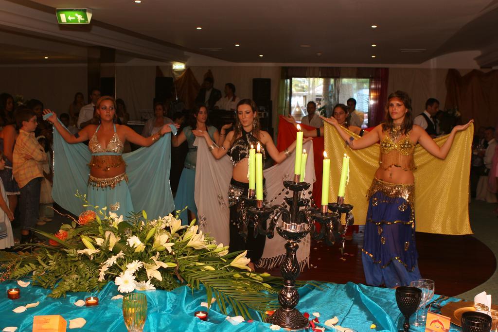 Hotel Baia Grande Albufeira Ngoại thất bức ảnh