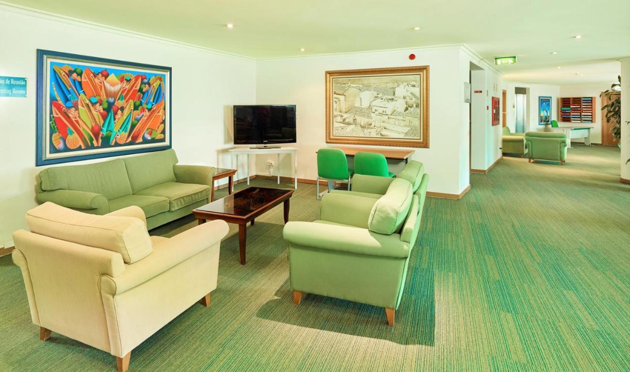 Hotel Baia Grande Albufeira Ngoại thất bức ảnh