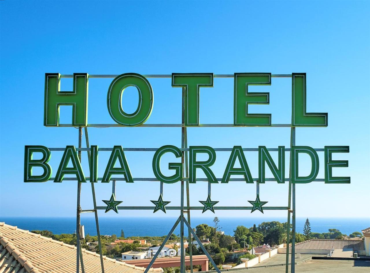 Hotel Baia Grande Albufeira Ngoại thất bức ảnh