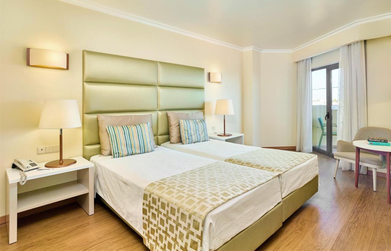 Hotel Baia Grande Albufeira Ngoại thất bức ảnh