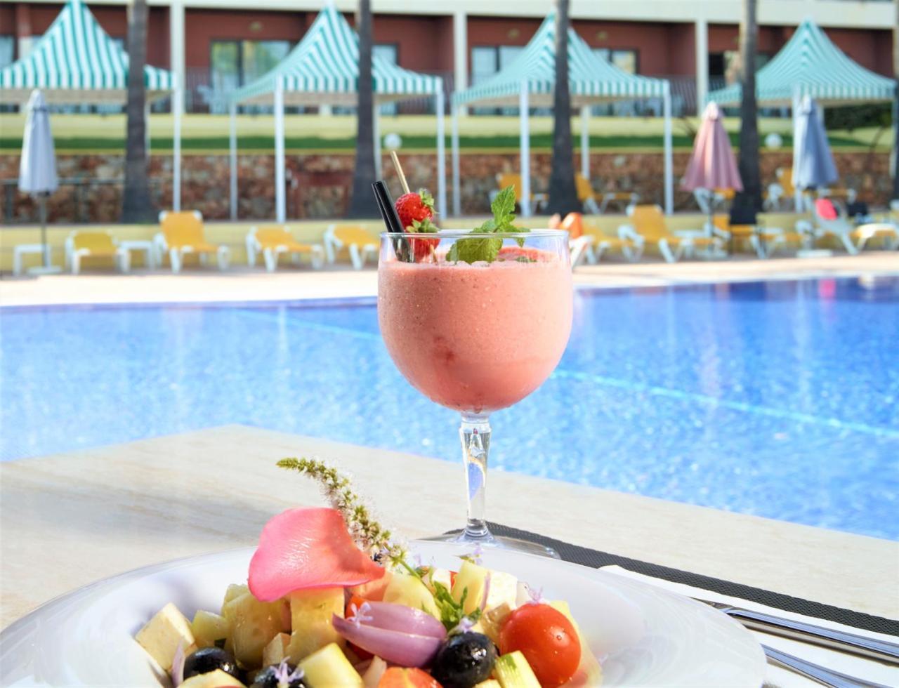 Hotel Baia Grande Albufeira Ngoại thất bức ảnh
